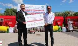 Tokat'ta 228 Çiftçiye 32,5 Milyon Liralık Makine ve Ekipman Desteği