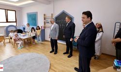 Tokat Valisi Abdullah Köklü'den Yaz Kur’an Kursu Öğrencilerine Ziyaret