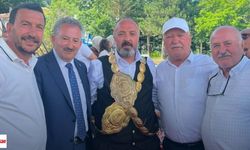 Tokatlı iş insanı Aybastı'da rekor bedelle ağa oldu