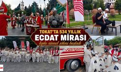Tokat'ta 534 yıllık ecdat mirası toplu sünnet şöleni başladı