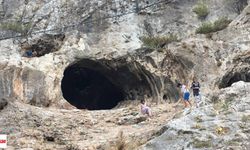 Tokat'ta konuşamayan çocuklara şifa olduğuna inanılan mağara turizme açılıyor