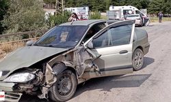 Tokat'ta Korkutan Kaza: 2 Kişi Yaralandı