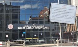 Tokat'ta kütüphaneye giden bu yazı ile karşılaştı: Hayalleri yıkıldı