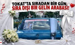 Tokat'ta Sıradan Bir Gün, Sıra Dışı Bir Gelin Arabası!