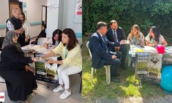 Tokat'ta Vatandaşlar Hareket Yaşını Öğreniyor