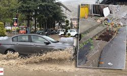 Tokat'ta yağış sonrası yollar göle dönmüştü: Belediye vatandaşları, vatandaşlar belediyeyi sorumlu tuttu