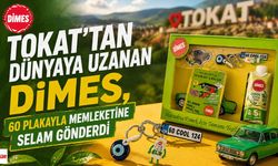 Tokat'tan Dünyaya Uzanan DİMES, 60 Plakayla Memleketine Selam Gönderdi