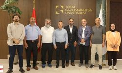 TOGÜ'de Uluslararası İş Birliği Görüşmesi