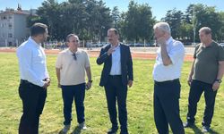Tokat Gaziosmanpaşa Stadyumu Yeniden Doğuyor Vekil Aldemir Çalışmaları Bizzat Sahada Takip Ediyor