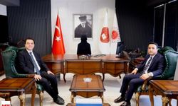 Tokat Valisi Köklü'den Cumhuriyet Başsavcısı Birol'a Ziyaret