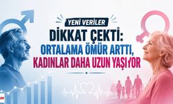 Yeni Veriler Dikkat Çekti: Ortalama Ömür Arttı, Kadınlar Daha Uzun Yaşıyor
