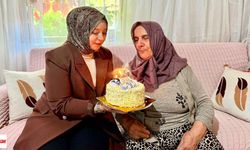 Yeşilyurt Kaymakamı Yeşim Altın'dan Yaşlılara Doğum Günü Sürprizi