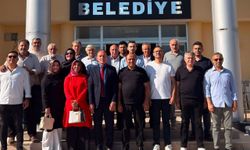7 Haziran'da Seçime Giden Yolüstü Beldesine Hayırlı Olsun Ziyareti