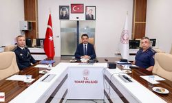 Terörsüz Türkiye Süreci İçin 81 Valiyle Kritik Toplantı: Tokat da Katıldı