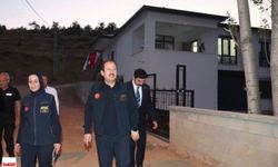 Sulusaray Depremi Sonrası Konutlar Yükseliyor: 71 Konut Tamamlandı
