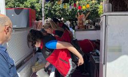 Bir külah dondurmaya 10 Euro istemişlerdi, kapısına kilit vuruldu