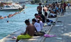 Sıcak hava etkili oldu: Park ve sahiller doldu taştı