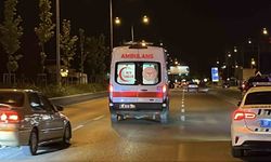 Trafik kazasında 7 kişi yaralandı: Yakınları sinir krizi geçirdi