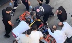 Yaya geçidinde otomobil çarptı, kurtarılamadı