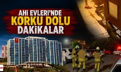 Ahi Evleri'nde Korku Dolu Dakikalar: Patlamalar Sonrası Bir Kişi Yaralandı