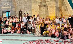 Ali Paşa Camii Yaz Kur’an Kursu öğrencileri final yaptı