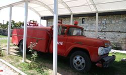 Almanya’dan Zile’ye Geldi, Onlarca Yangına Koştu: 69 Yıllık Araç Hâlâ İlk Günkü Gibi