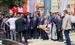 Bilal Erdoğan Tokat’a geldi: Gök Medrese önünde karşılandı