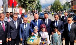 Bilal Erdoğan Tokat’a geldi: Gök Medrese önünde karşılandı