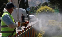 Tokat’ta Parklar, Dereler ve Mahalleler İlaçlanıyor