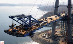 23 Bin Ton Çelik Kullanıldı 324 Metre Yükseklik 70 Metrelik Geçiş Boşluğu Var Sadece Bir Köprü Değil Kalkınma Anahtarı