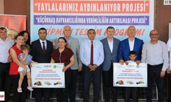 Tokat’ta 360 Küçükbaş Yetiştiricisine 6,1 Milyon TL’lik Destek