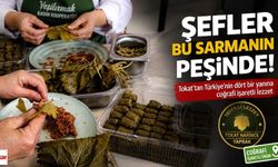 Şefler Bu Sarmanın Peşinde! Tokat'tan Türkiye'ye Lezzet Seferi