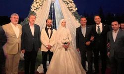 Tokatlı İsimler Ankara'daki Düğünde Bir Araya Geldi