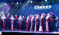 Erbaa’da Çerkes kültürü Kozlu’da yaşatıldı: Festival renkli görüntülere sahne oldu