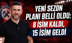 Yeni Sezon Planı Belli Oldu: 8 İsim Kaldı, 15 İsim Geldi