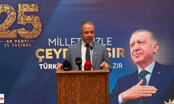 Adem Dizer’den AK Parti’nin 25. Yılında Tokat’tan Güçlü Mesaj