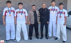 İki Türkiye Şampiyonu Aynı Kulüpten Çıktı: Erbaa'dan Tarihi Başarı