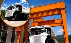 5.300 Metre Rakımında Çalışıyor Tek Başına 230 Ton Taşıyor Dağları Yararak Gidiyor Sadece Elektrik Yakıyor