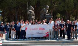 Kınalı Ali’nin Torunları Çanakkale’de Ecdadın İzinde Yürüdü