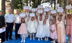Niksar’da Yaz Kur’an Kursları Sona Erdi