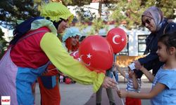 Tokat'ta Mahalle Şenlikleri Tamamlandı: 15 Bin Çocuk Yaz Tatilini Eğlenerek Geçirdi
