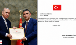 Suat Mantar’ın Ağabeyine Önemli Görev: Cumhurbaşkanı Erdoğan Rektörlüğe Atadı