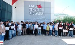 Tokat’ta Lise Öğrencileri 9 Gün Boyunca Teknolojiyle Buluştu