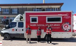 Mobil Araçla Sosyal Destek Her Kapıya Ulaşıyor