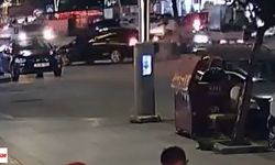 Dönüş Yapan Otomobille Çarpıştı: Motosikletli Yola Savruldu! O Anlar Kamerada