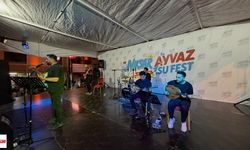 Niksar Ayvaz Su Fest’te Müzik Dolu Gece: Pop Konseri Büyük İlgi Gördü