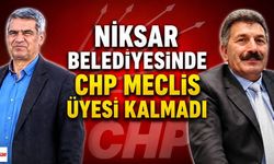 Niksar Belediyesinde CHP Meclis Üyesi Kalmadı