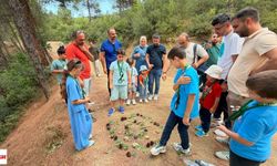Niksar’da Çocuklar ve Aileler Doğayla İç İçe Öğrendi, Keşfetti ve Eğlendi