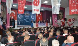 MHP Niksar’da 15. Olağan Kongre Gerçekleştirildi