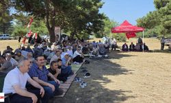 Saadet Partisi’nden Çamiçi Yaylası’nda Kardeşlik Buluşması